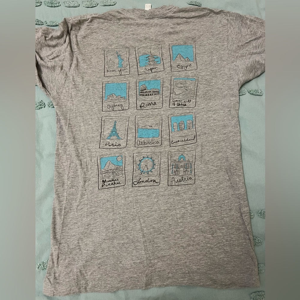 Travel Picture Shirt